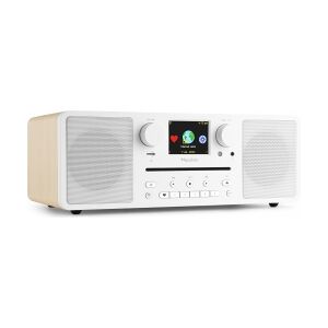 Musikanlæg 'ALT I ET' med CD / Bluetooth / FM, DAB+ og Internetradio / WiFi / 60