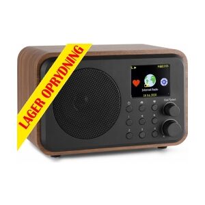 WIFI Internet Radio, Transportabel model med Bluetooth / Batteri / Tydeligt farv