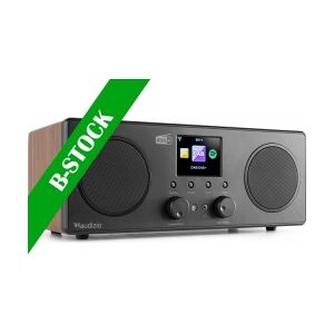 Bari WIFI Internet Stereo Radio with DAB+ Wood 