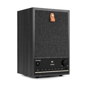 Canzo WIFI Internet Radio med DAB+/FM i stilfuldt design og med god lyd, Mørk gr Canzo WIFI Internet Radio med DAB+/FM i stilfuldt design og med god lyd, Mørk gr