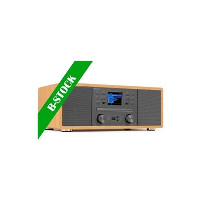 Avola Digital Music System CD/BT/DAB+/Internet Bamboo "B STOCK" TILBUD NU Avola Digital Music System CD/BT/DAB+/Internet Bamboo "B STOCK" TILBUD NU