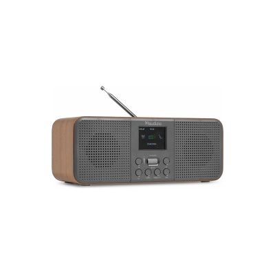 Bucine Stereo Internet Radio with DAB+ Dark Grey TILBUD NU Bucine Stereo Internet Radio with DAB+ Dark Grey TILBUD NU