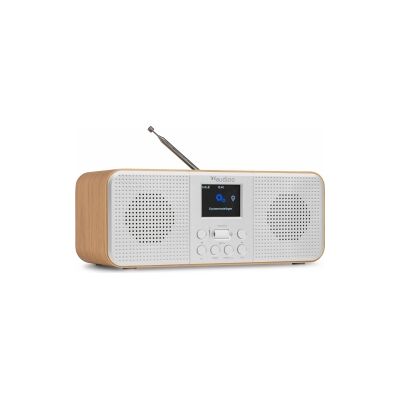 Bucine Stereo Internet Radio with DAB+ Silver TILBUD NU Bucine Stereo Internet Radio with DAB+ Silver TILBUD NU