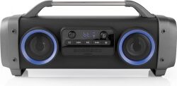 Nedis Boombox   3 timers spilletid   Bluetooth® trådløs teknologi   FM Radio   F Nedis Boombox   3 timers spilletid   Bluetooth® trådløs teknologi   FM Radio   F