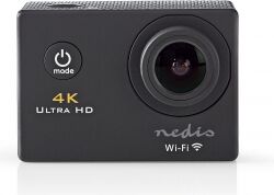 Nedis Actionkamera   Ultra HD 4K   Wi-Fi   Vandtæt kuffert, ACAM40BK TILBUD NU Nedis Actionkamera   Ultra HD 4K   Wi-Fi   Vandtæt kuffert, ACAM40BK TILBUD NU