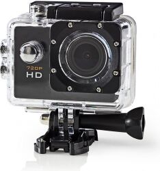 Nedis Actionkamera   HD 720p   Vandtæt kuffert, ACAM10BK TILBUD NU Nedis Actionkamera   HD 720p   Vandtæt kuffert, ACAM10BK TILBUD NU
