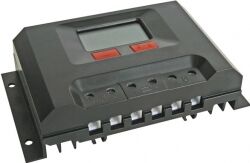 Solcelle ladestyring 12VDC / 30A (maks. 300W) TILBUD NU Solcelle ladestyring 12VDC / 30A (maks. 300W) TILBUD NU