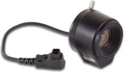 Velleman - CCD vidvinkellinse F1,4 / 4mm, 80°, DC autoiris TILBUD NU autoirisen Velleman - CCD vidvinkellinse F1,4 / 4mm, 80°, DC autoiris TILBUD NU autoirisen