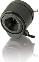 Velleman - CCD telefotolinse F1,4 / 16mm, 21°, DC autoiris TILBUD NU autoirisen Velleman - CCD telefotolinse F1,4 / 16mm, 21°, DC autoiris TILBUD NU autoirisen