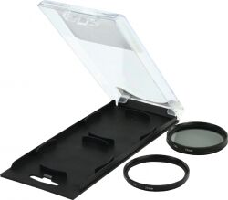 Camlink UV & Cir-Polarizing Filter Kit 52 mm, CL-52UV-CPL TILBUD polariserende