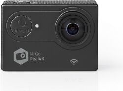 Nedis - Action-kamera Real 4K Ultra HD, Wi-Fi, Vandtæt etui TILBUD NU Nedis - Action-kamera Real 4K Ultra HD, Wi-Fi, Vandtæt etui TILBUD NU