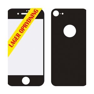 Mobilize iPhone 8 Sort Kant-til-Kant Skærmbeskytter & Bagbeskytter Mobilize iPhone 8 Sort Kant-til-Kant Skærmbeskytter & Bagbeskytter