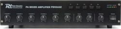 100V forstærker / 6 kanaler / 4 zoner / 60Watt TILBUD NU zone