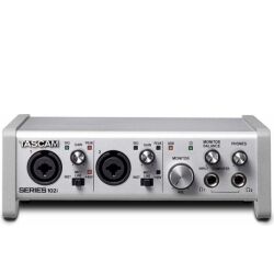 Tascam 102i USB audio/Midi interface m/ DSP mixer 10in/4out TILBUD NU