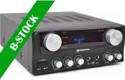 Karaoke Amplifier with Display Blk "B-STOCK" TILBUD NU Karaoke Amplifier with Display Blk "B-STOCK" TILBUD NU