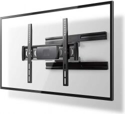 Nedis Fuldt bevægelig tv-vægbeslag   32-55"   Maks. 30 kg   6 drejepunkter, TVWM Nedis Fuldt bevægelig tv-vægbeslag   32-55"   Maks. 30 kg   6 drejepunkter, TVWM