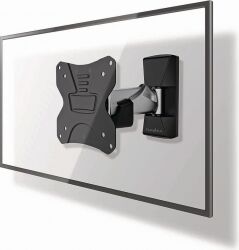 Nedis Fuldt bevægelig tv-vægbeslag   13-26"   Maks. 30 kg   2 drejepunkter, TVWM Nedis Fuldt bevægelig tv-vægbeslag   13-26"   Maks. 30 kg   2 drejepunkter, TVWM