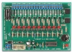 Velleman - VM120 10 kanal 12VDC lyseffekt generator TILBUD NU Velleman - VM120 10 kanal 12VDC lyseffekt generator TILBUD NU