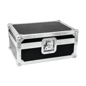 Roadinger Flightcase 4x AKKU Flat Light Series TILBUD NU flad lys