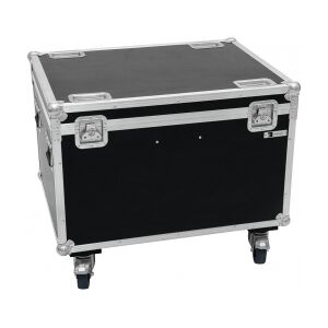 Roadinger Flightcase 4x LED THA-100F/THA-120PC with wheels TILBUD NU hjul med