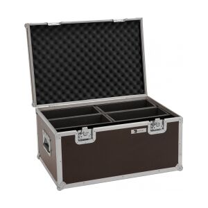 Roadinger Flightcase 4x LED 4/7C-12 Silent Slim Spot TILBUD NU