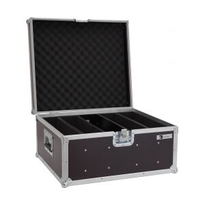 Roadinger Flightcase 4x LED Super Strobe TILBUD NU