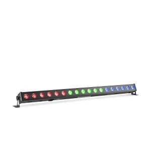 LCB183 LED Bar 18x 3W RGB TILBUD NU