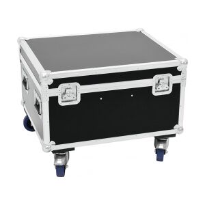 Roadinger Flightcase 4x LED TMH-X1 Moving-Head Beam with wheels TILBUD NU