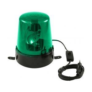 EuroLite LED Police Light DE-1 green TILBUD NU