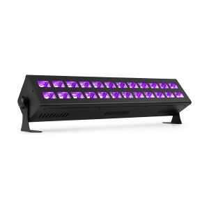 BUV243 UV Bar med DMX 2x 12 LED'er TILBUD NU