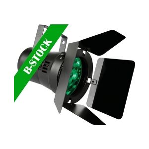 PAR36 LED pinspot - 12 x 1W LEDs, SORT m. skyggeklapper "B STOCK" TILBUD NU PAR36 LED pinspot - 12 x 1W LEDs, SORT m. skyggeklapper "B STOCK" TILBUD NU