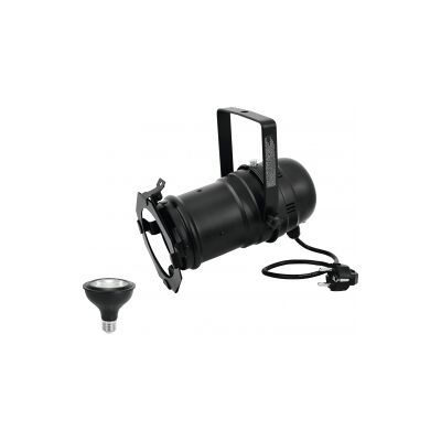 EuroLite Set PAR-30 Spot bk + PAR-30 230V COB 12W E-27 LED 1800-3000K dim2warm EuroLite Set PAR-30 Spot bk + PAR-30 230V COB 12W E-27 LED 1800-3000K dim2warm
