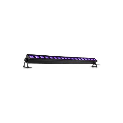 UV lys bar, BUV183 med 18 stk. kraftige UV LED / 91cm bred / solid monteringsfod UV lys bar, BUV183 med 18 stk. kraftige UV LED / 91cm bred / solid monteringsfod