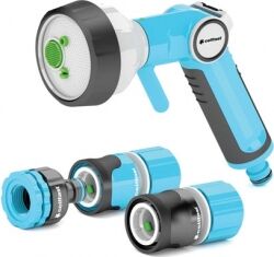 Velleman Cellfast - Spule-/brusepistolesæt ERGO, 3/4", 4-funktionel (4 dele) TILBUD quot Velleman Cellfast - Spule-/brusepistolesæt ERGO, 3/4", 4-funktionel (4 dele) TILBUD quot