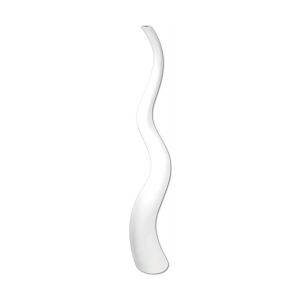 Europalms Design vase WAVE-150, white TILBUD NU bølge hvid