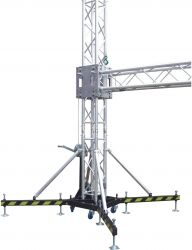 Alutruss Tower System II TILBUD NU tårn Alutruss Tower System II TILBUD NU tårn