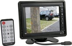 Velleman - 5,6" TFT monitor m. ramme og fjernbetjening overvåge skærm quot Velleman - 5,6" TFT monitor m. ramme og fjernbetjening overvåge skærm quot