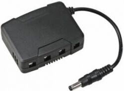 DC-DC konverter til CCTV 19V ind til 19V + 4 x 12V ud TILBUD NU into DC-DC konverter til CCTV 19V ind til 19V + 4 x 12V ud TILBUD NU into