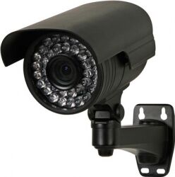 Farve projektilkamera 30m IR, 420 TV linjer (IP66) projektil fjernsyn kamera Farve projektilkamera 30m IR, 420 TV linjer (IP66) projektil fjernsyn kamera