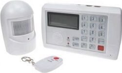 Velleman - Trådløst alarmsystem m. fjernbetjening TILBUD NU Velleman - Trådløst alarmsystem m. fjernbetjening TILBUD NU