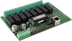 Velleman - VM201 8 kanals ethernet relækort m. timerfunktion TILBUD NU Velleman - VM201 8 kanals ethernet relækort m. timerfunktion TILBUD NU