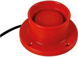 Motorsirene 18-28Vdc, Rød TILBUD NU Motorsirene 18-28Vdc, Rød TILBUD NU