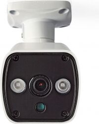 Nedis CCTV-overvågningskamera   Bullet   HD   Til brug med analog HD DVR, AHDCBW Nedis CCTV-overvågningskamera   Bullet   HD   Til brug med analog HD DVR, AHDCBW