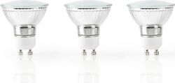 Nedis Wi-Fi Smart LED-pære   Varm Hvid   GU10   3-pak, WIFILW31CRGU10 TILBUD NU Nedis Wi-Fi Smart LED-pære   Varm Hvid   GU10   3-pak, WIFILW31CRGU10 TILBUD NU