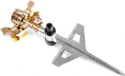 Velleman Cellfast - Havevander, impulsvander på spyd LUX, alu./messing TILBUD NU in Velleman Cellfast - Havevander, impulsvander på spyd LUX, alu./messing TILBUD NU in