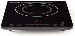 Zone Nedis - Induktionskogeapparat 1 zone, 2000W, touch-styring TILBUD NU Zone Nedis - Induktionskogeapparat 1 zone, 2000W, touch-styring TILBUD NU