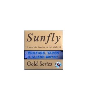 Sunfly Gold 57 - Erasure, Yazoo & Alison Moyet TILBUD NU guld