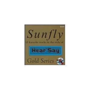 Sunfly Gold 1 - Hear'Say TILBUD NU høre guld say