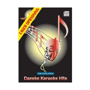 Danske Karaoke Hits vol. 3 CDG TILBUD NU