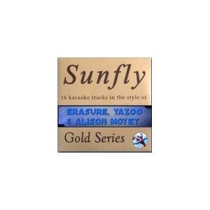 Sunfly Gold 57 - Erasure, Yazoo & Alison Moyet TILBUD NU guld